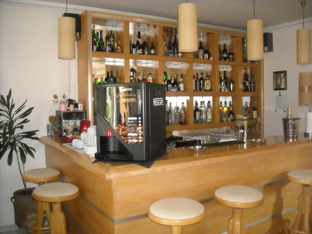 Iris Hotel Nea Kallikrateia Εξωτερικό φωτογραφία