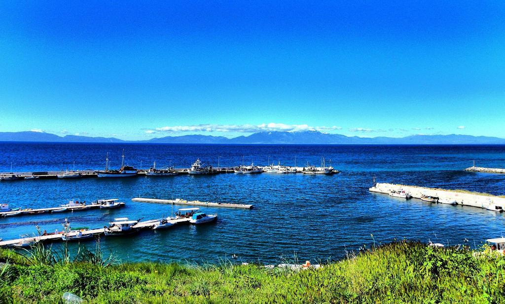 Iris Hotel Nea Kallikrateia Εξωτερικό φωτογραφία