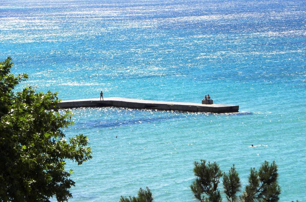 Iris Hotel Nea Kallikrateia Εξωτερικό φωτογραφία